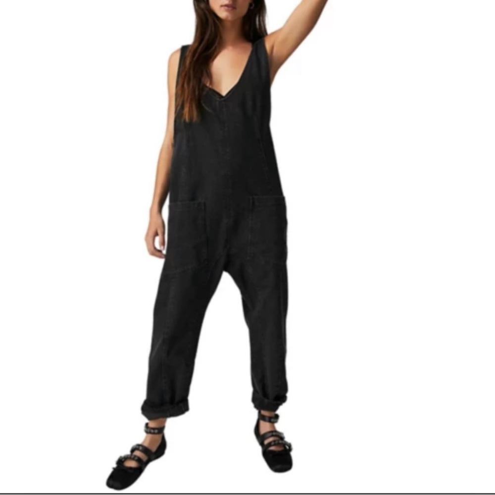 Free People High Roller Jumpsuit